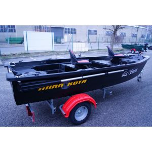 Barque Silurine 4m Blacky + Remorque GT Grand Tourisme