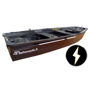 Barque Silurine 4m Blacky électrique