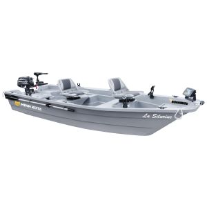 Silurine 4m Titanium : barque ultra stable