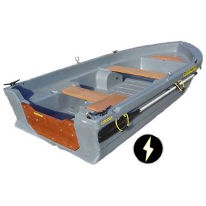 Barque Silurine Sport 373 Titanium électrique
