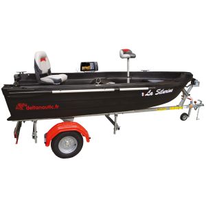 Bass Boat Silurine Sport 3m73 Blacky avec options personnalisables