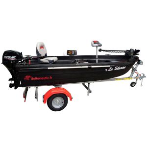 Barque Silurine Sport 373 Blacky Bass Boat