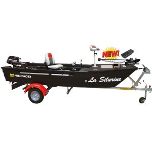 Pack superluxe Silurine 4m Bass Boat Blacky