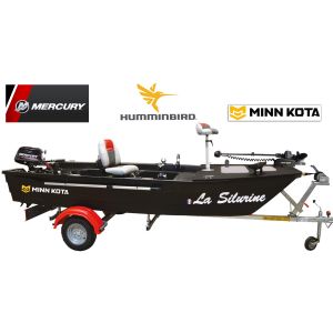 Pack superluxe Silurine 4m Bass Boat Blacky