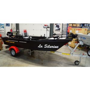 Pack suréquipé Silurine 4m Bass Boat Blacky DESTOCKAGE EXPO