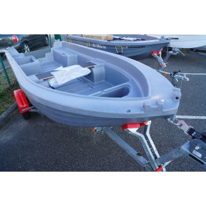 Barque Silurine Sport 373 Titanium + Remorque GT Grand Tourisme - Pack de Démonstration