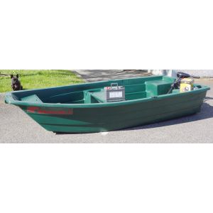 Barque la Spacieuse 3,20m + Pack Moteur électrique Eco Booster V 55 Lbs Modèle d'exposition
