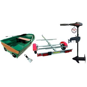 Spacieuse 3m20 moteur V55lbs et remorque