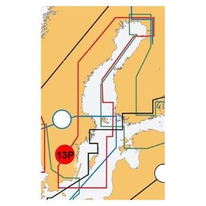 Suède côte Est 13P Platinum