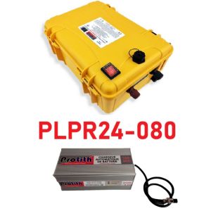 Valise Batterie BSR 12V 100A + 1 Sortie sondeur 20A