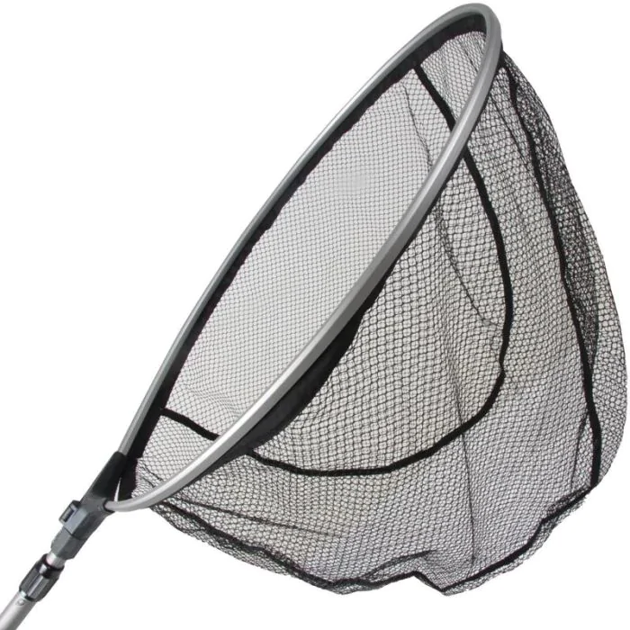 Daiwa EPUISETTE TELESCOPIQUE Filet Caoutchouc - 150, 3, 6