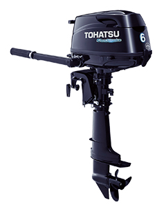 Moteur Tohatsu 6cv 4 temps Moteur Tohatsu 6cv 4 temps