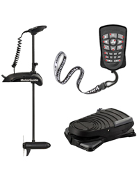 Moteur Motorguide Xi5 avec GPS et sonde