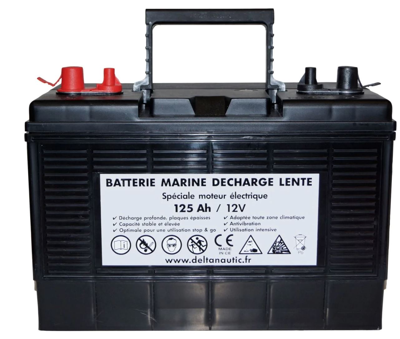 Batterie-decharge-lente-125-AH
