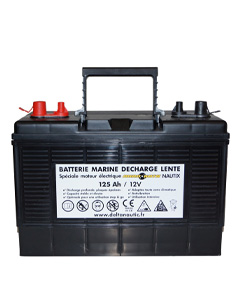 Batterie 125Ah 12V Batterie 125Ah 12V