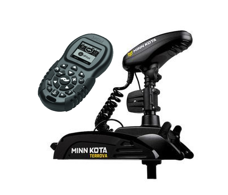 Moteur Minn Kota Terrova 55 lbs iPilot BT Moteur Minn Kota Terrova 55 lbs iPilot BT