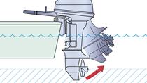 Système de navigation en eaux peu profondes