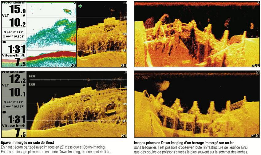 Down imaging Sondeur Humminbird