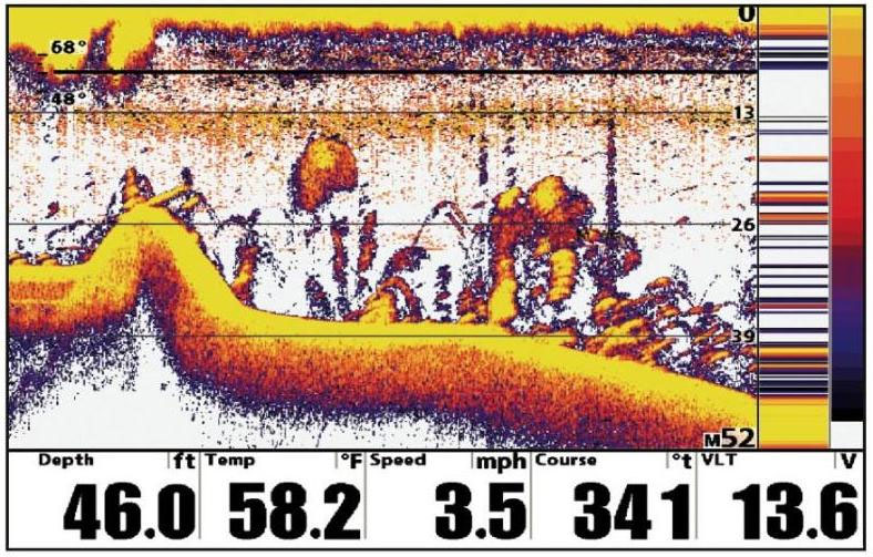 Mode MAX Sondeur Humminbird