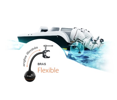 Bras flexible pour sonar DEEPER