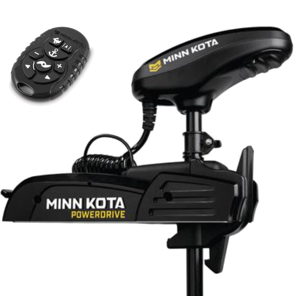 Moteur Minn Kota Powerdrive 55 lbs GPS