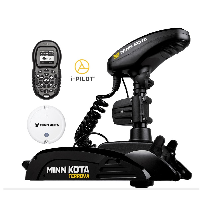 Moteur Minn Kota Terrova 55 lbs iPilot BT Moteur Minn Kota Terrova 55 lbs iPilot BT