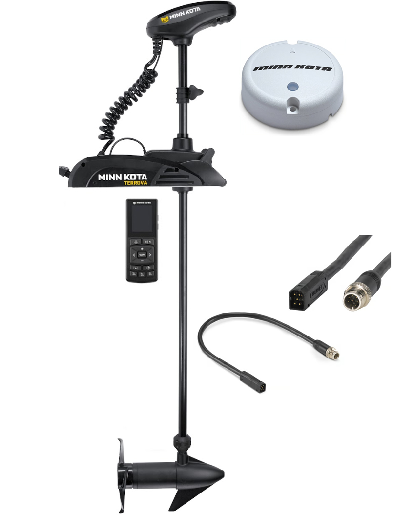 Moteur Minn Kota Terrova 55 lbs GPS avec telecommande