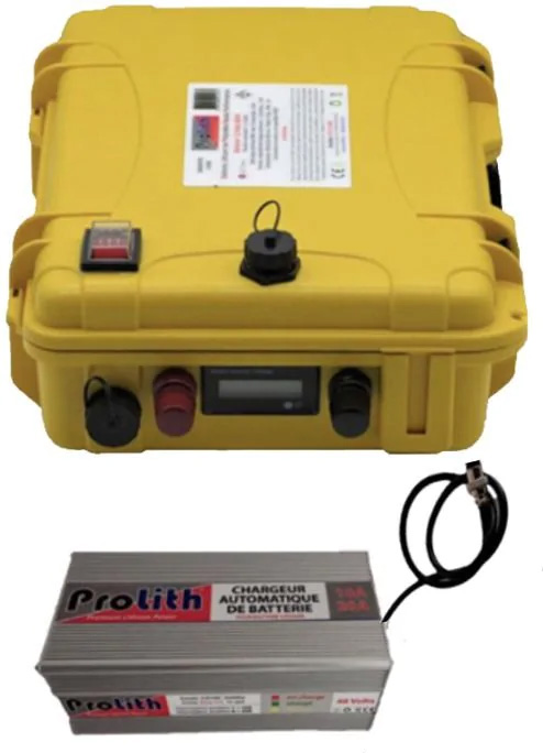 valise batterie lithium