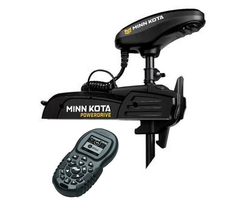 Moteur Minn Kota Powerdrive 55 lbs BT 12V avec I Pilot BT Moteur Minn Kota Powerdrive 55 lbs BT 12V avec I Pilot BT