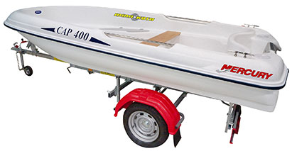 Bateau Rigiflex Cap 400