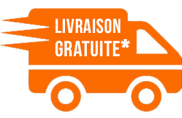 Livraison gratuite en France métropolitaine sauf Corse dès 129€ d'achats