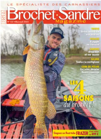 Brochet Sandre Magazine