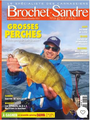 magazine brochet sandre