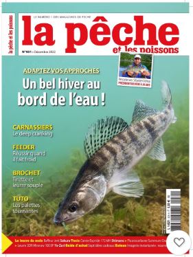 MAGAZINE LA PECHE ET LES POISSONS