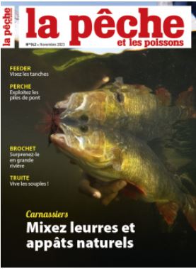 MAGAZINE LA PECHE ET LES POISSONS